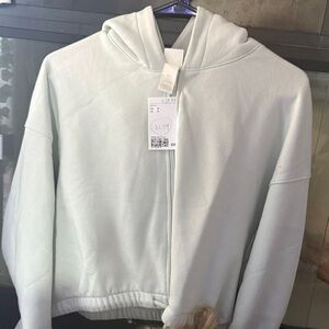 H&M Soft Gray Hoodie